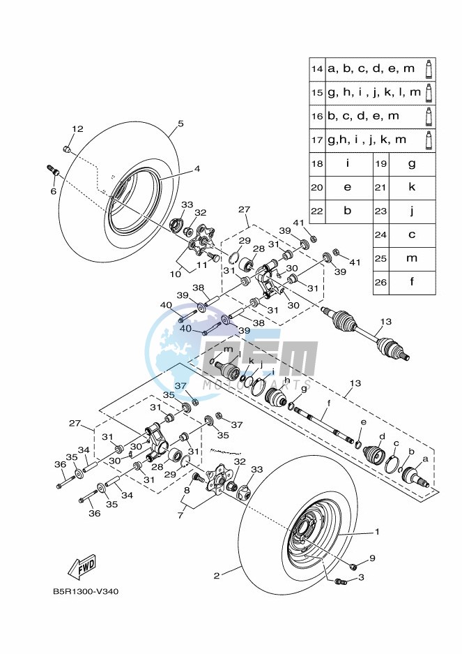 REAR WHEEL