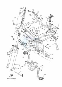 CROSSCORE RC  X2XA PC65CRL drawing FRAME