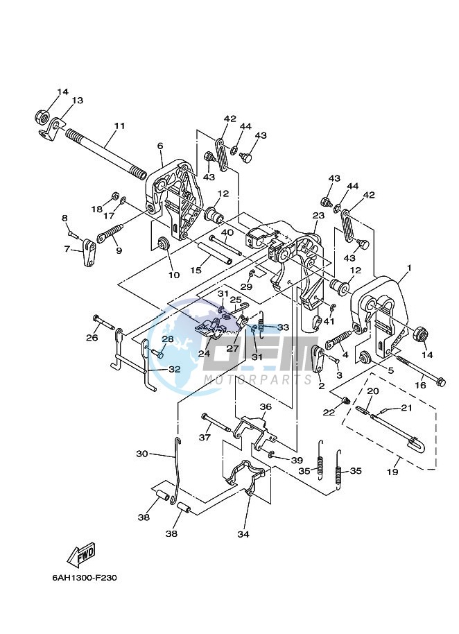 FRONT-FAIRING-BRACKET