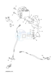 YP250RA EVOLIS 250 ABS (1YS8) drawing ELECTRICAL 3