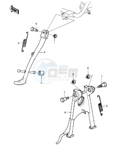 KZ 1000 A [KZ1000] (A3-A4) [KZ1000] drawing STANDS -- 79-80 A3_A3A_A4- -