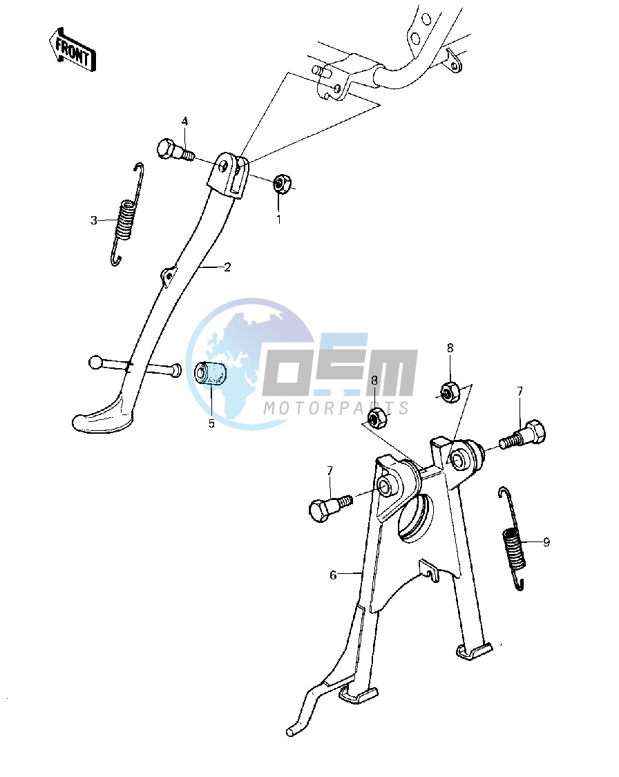 STANDS -- 79-80 A3_A3A_A4- -