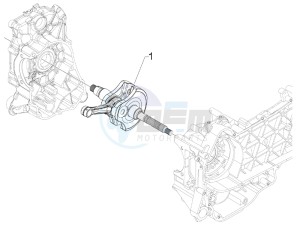 MP3 300 yourban lt erl drawing Crankshaft