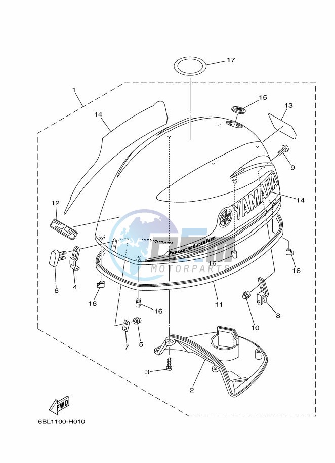 TOP-COWLING