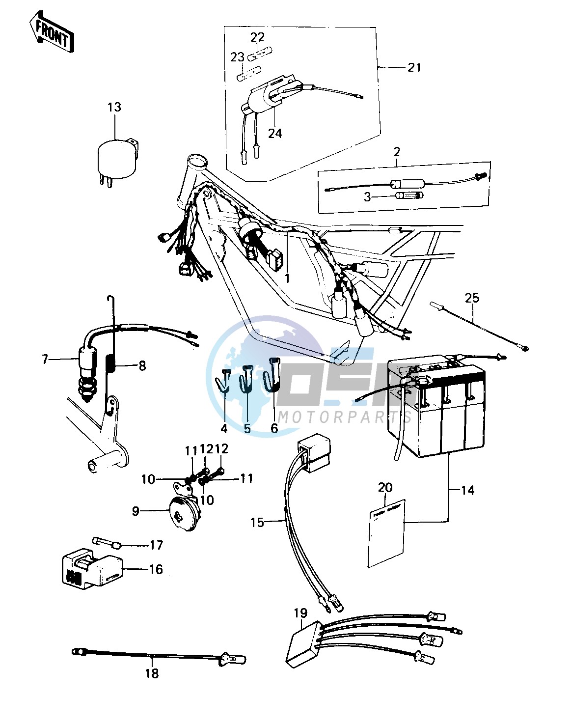 CHASSIS ELECTRICAL EQUIPMENT