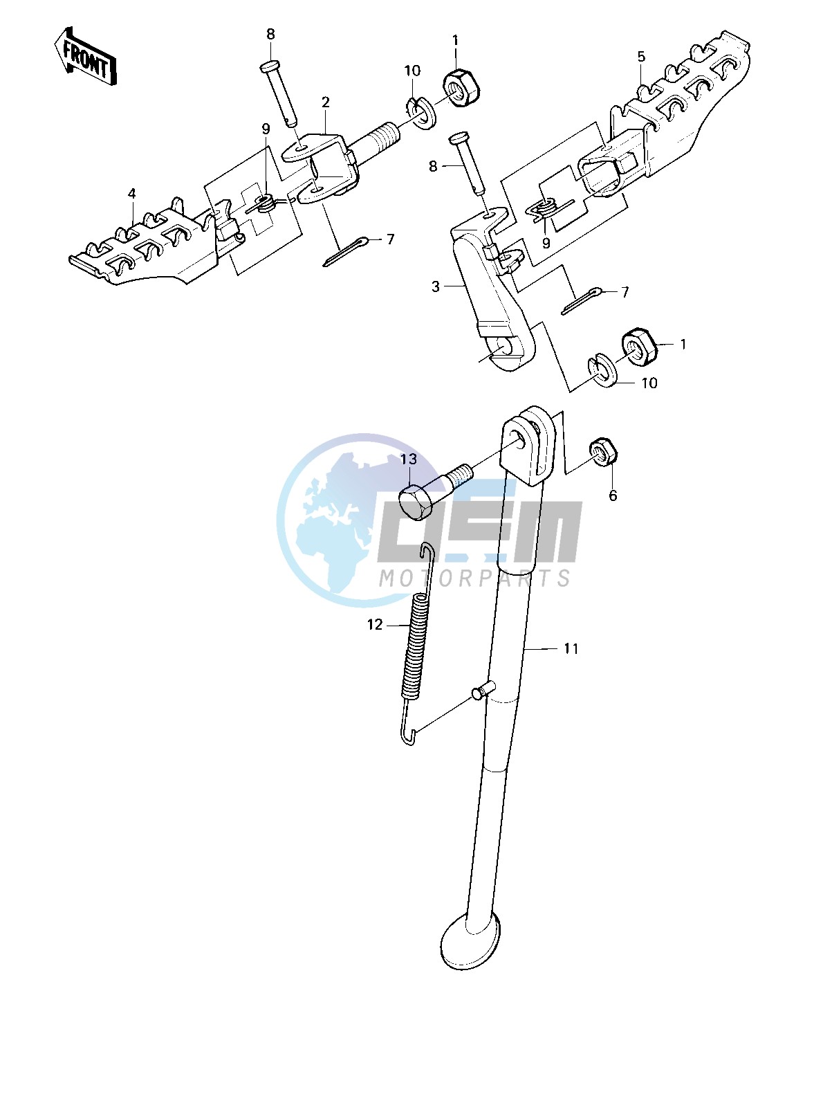 FOOTRESTS_STAND