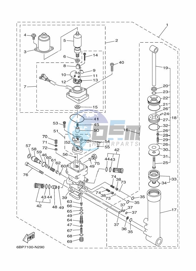 POWER-TILT-ASSEMBLY