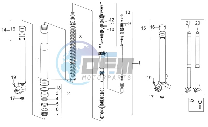 Front fork III