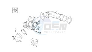 RAMBLA-250 2VER - 125 CC VTRA1B E3 2VER drawing CARBURETOR 125