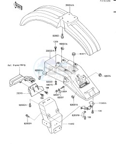 KL 600 B [KL600] (B1-B2) [KL600] drawing FENDERS