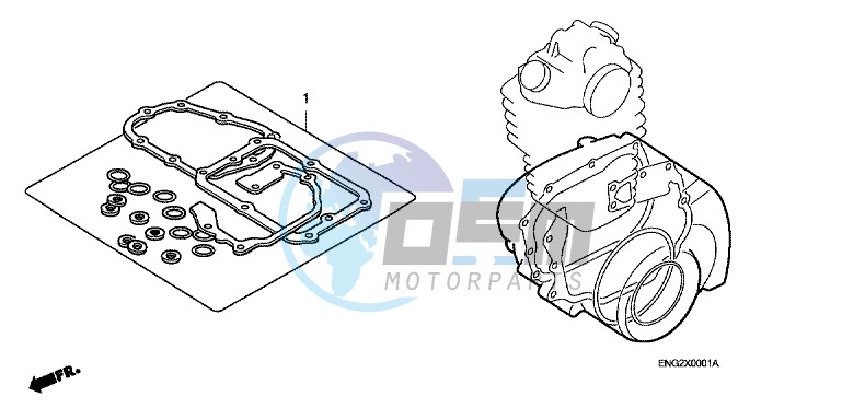 GASKET KIT B