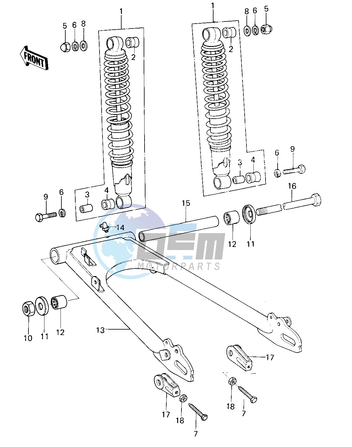 SWING ARM_SHOCK ABSORBERS