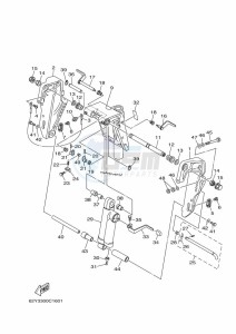 F50AEDL drawing MOUNT-1