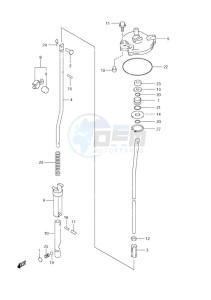 DF 60 drawing Shift Rod