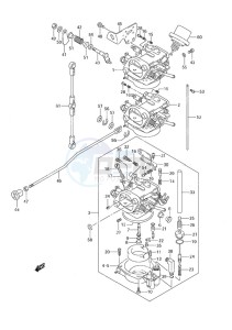 DF 25 drawing Carburetor