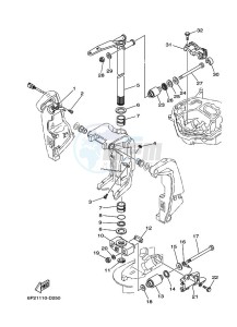 LF250TXR drawing MOUNT-2