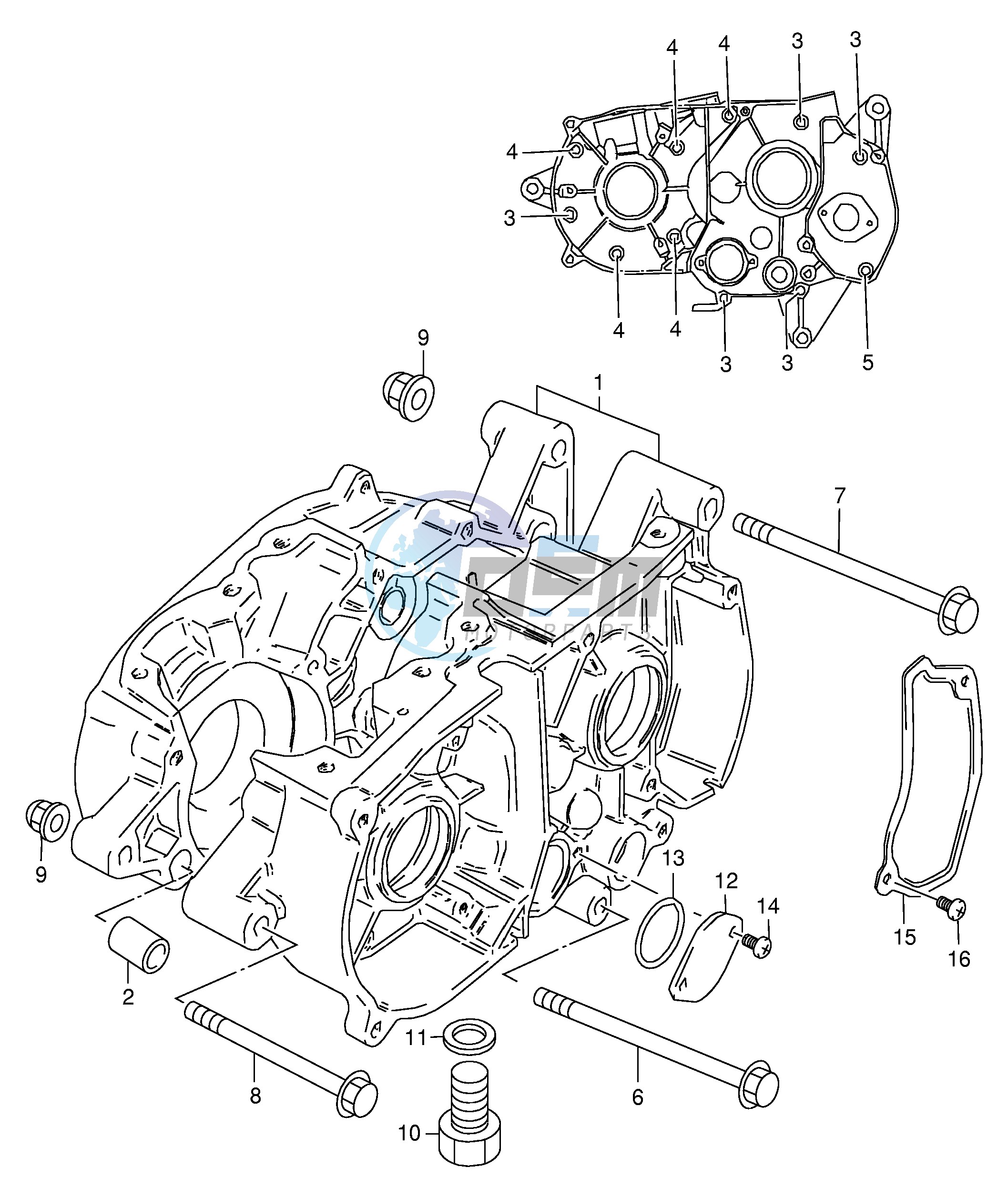 CRANKCASE