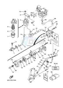 F15CMLH-2007 drawing CARBURETOR