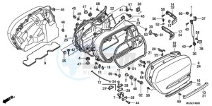 GL1800A Korea - (KO) drawing SADDLEBAG