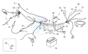 RX-SX 50 drawing Electrical system