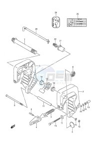 DF 20A drawing Clamp Bracket