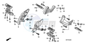 CB13009 BR / MME - (BR / MME) drawing STEP