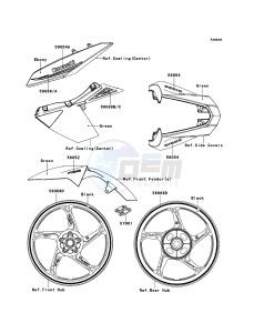 Z1000_ABS ZR1000EBF FR XX (EU ME A(FRICA) drawing Decals(Green)