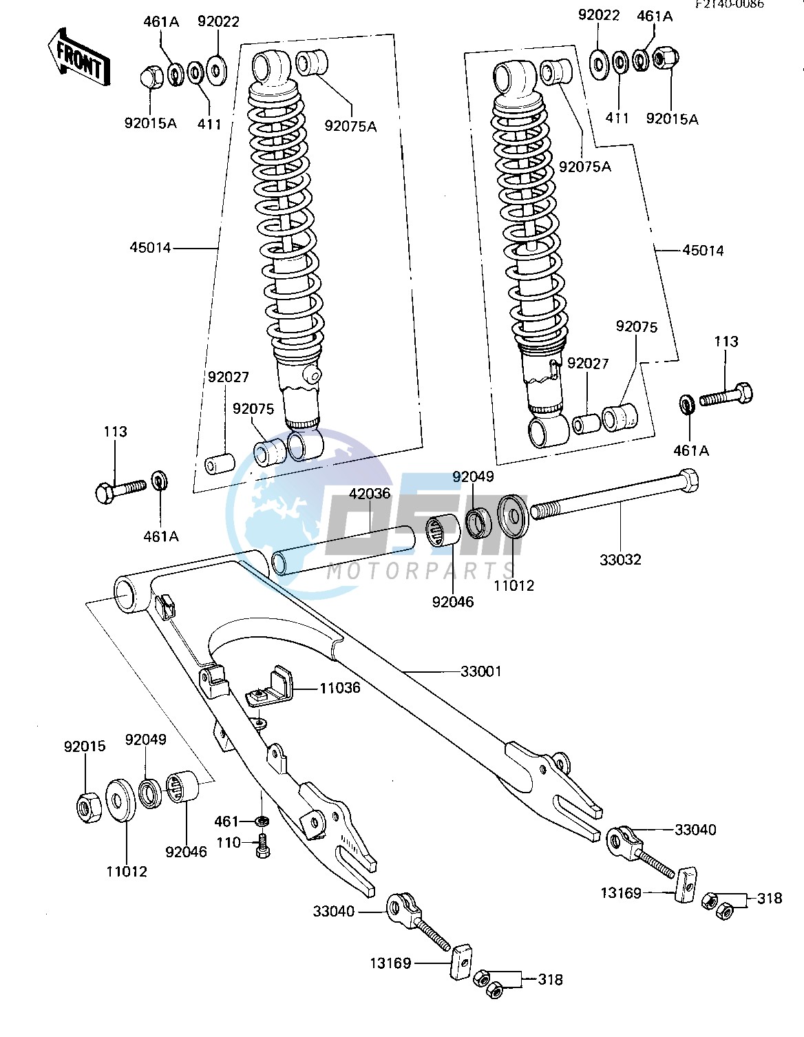 SWING ARM_SHOCK ABSORBERS