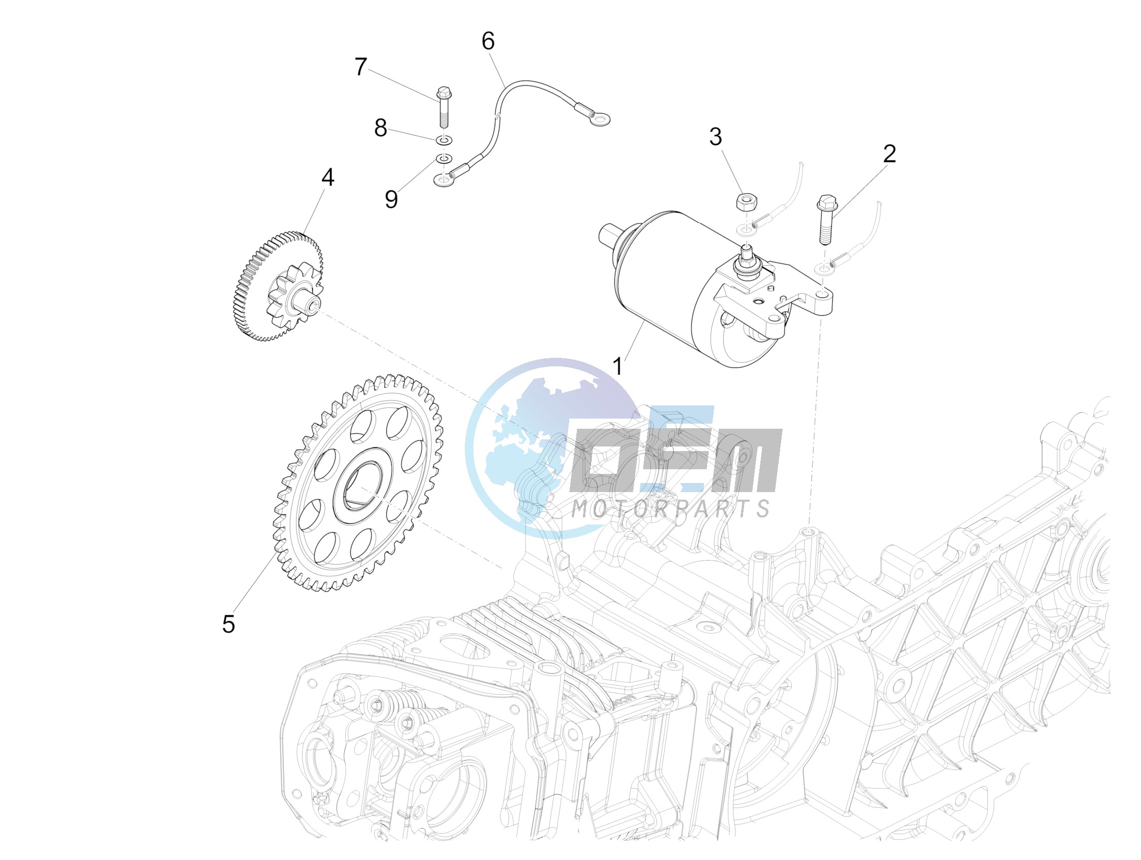 Stater - Electric starter