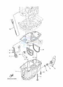 F20SEHA drawing OIL-PAN