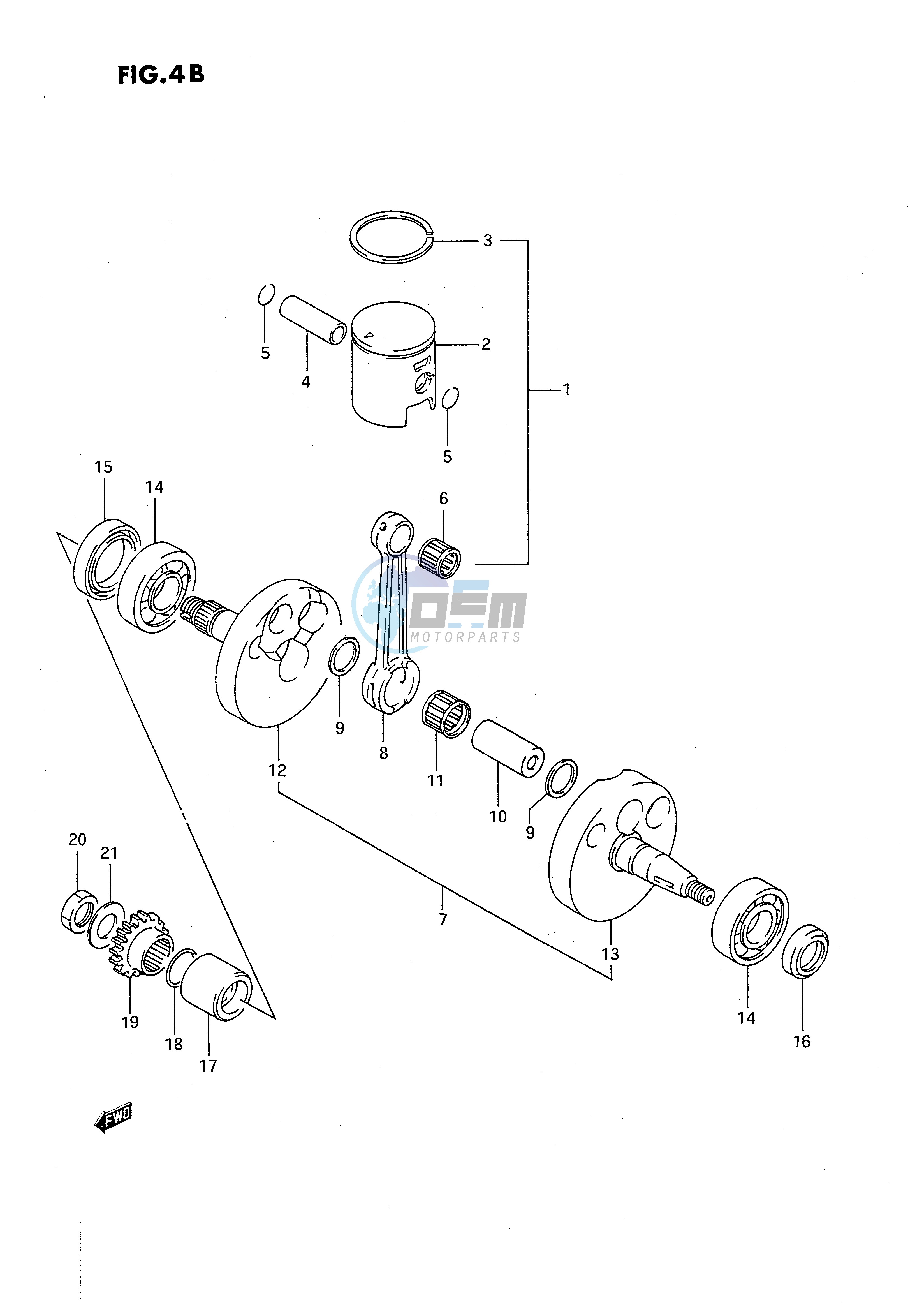 CRANKSHAFT (MODEL L)