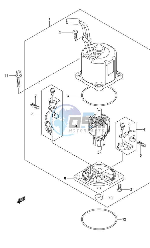 PTT Motor