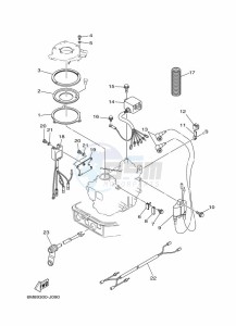 8CMHL drawing ELECTRICAL