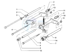 SKIPPER 125-150 drawing Swinging arm