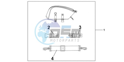 REAR SEAT BAG