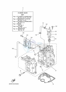 FT8GEL drawing CYLINDER--CRANKCASE-1