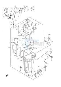 DF 60 drawing Fuel Vapor Separator