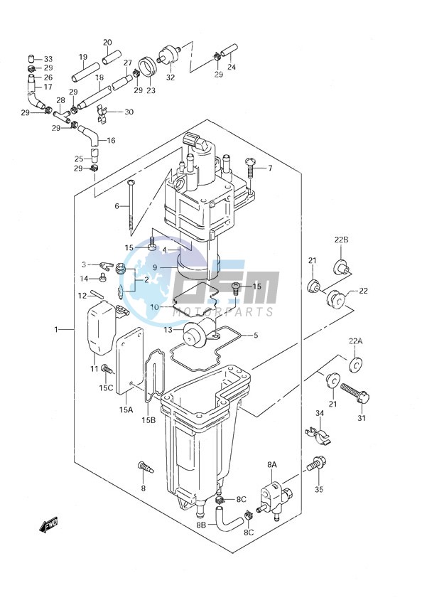 Fuel Vapor Separator