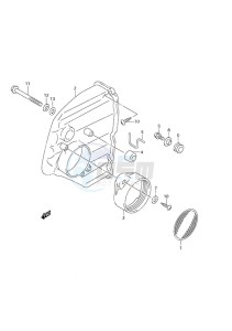 DF 25 drawing Silencer