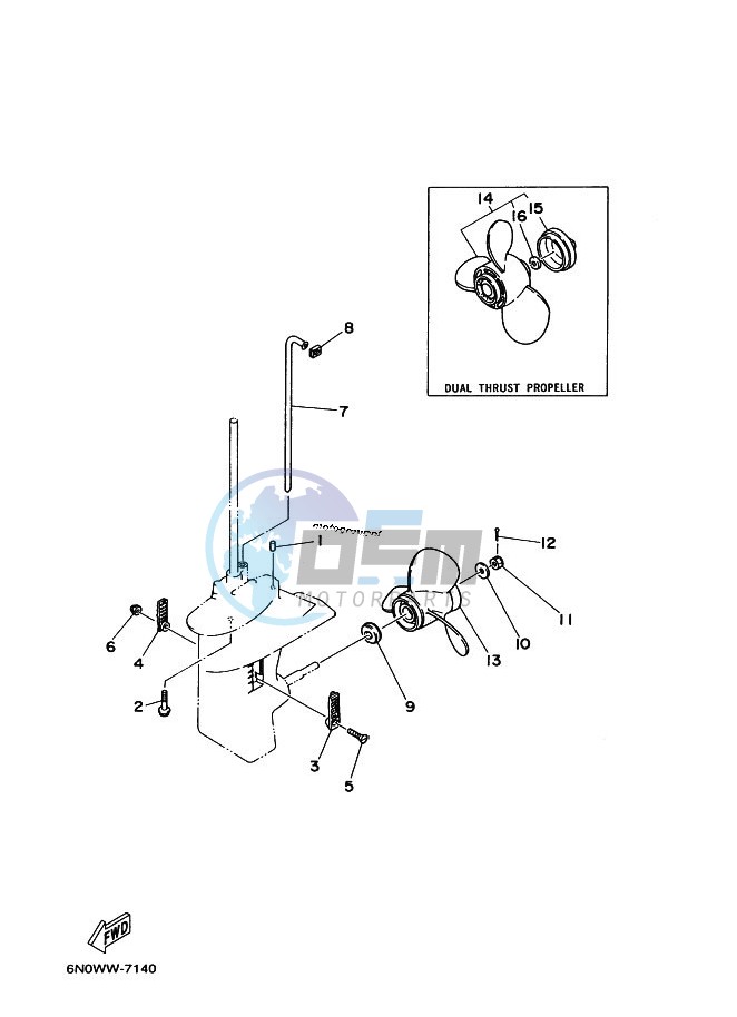 PROPELLER-HOUSING-AND-TRANSMISSION