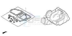 XR70R drawing GASKET KIT B