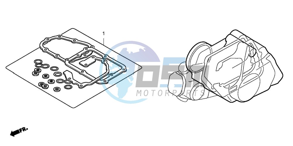 GASKET KIT B