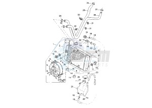 XN TEO'S 125 drawing RADIATOR-HOSE