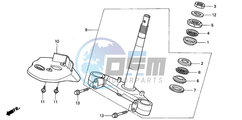 STEERING STEM