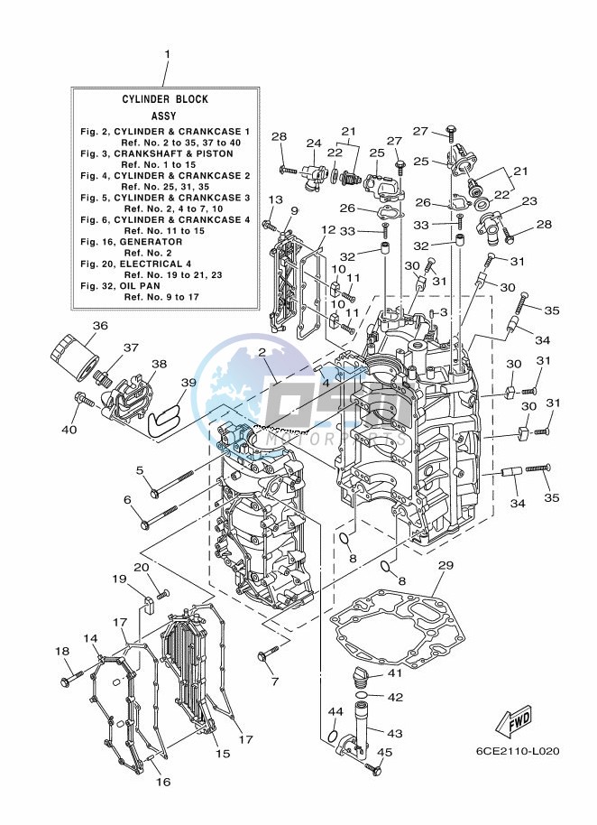 CYLINDER--CRANKCASE-1