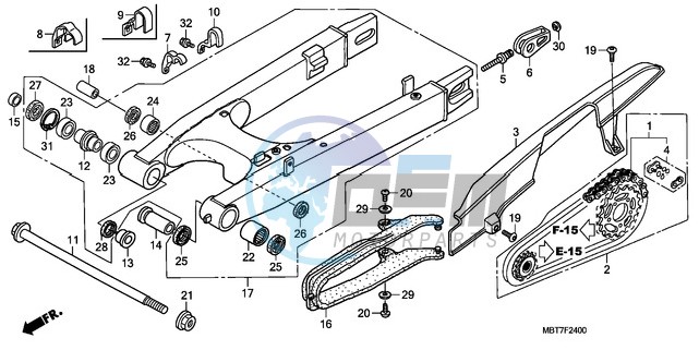 SWINGARM