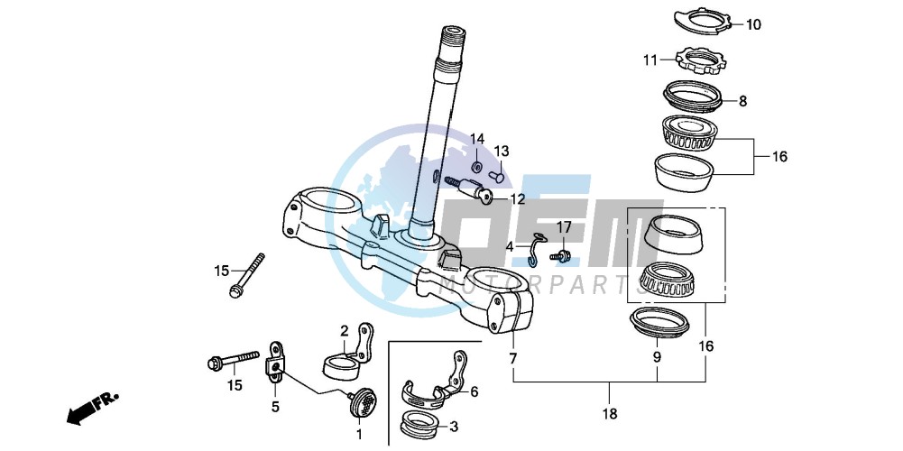 STEERING STEM