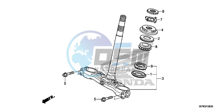 STEERING STEM