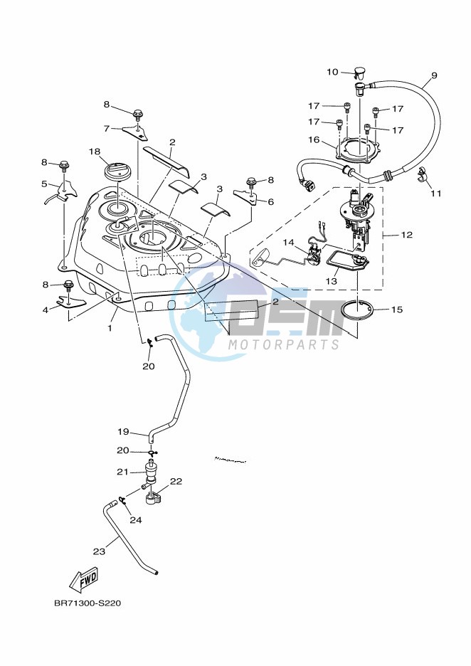 FUEL TANK