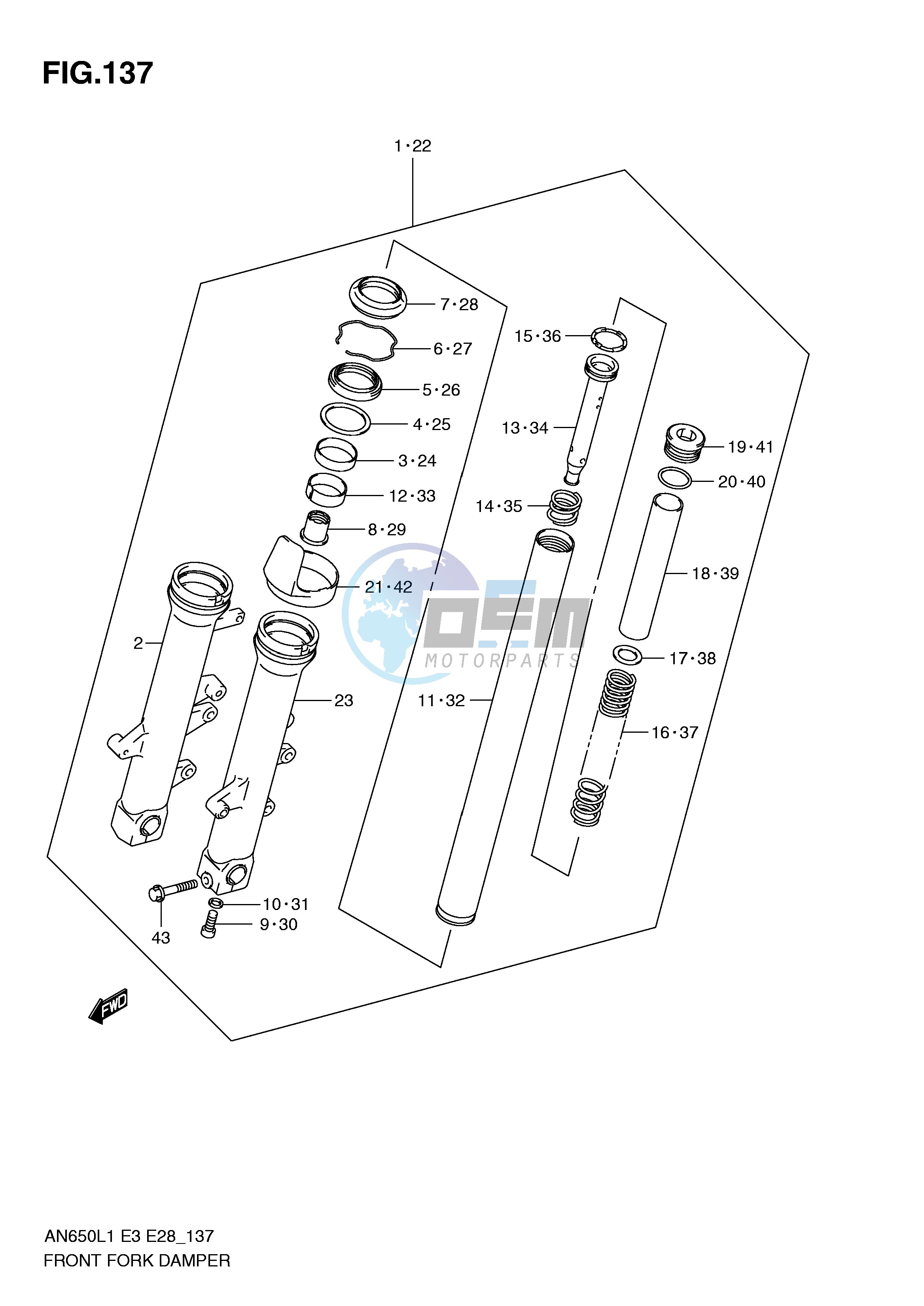 FRONT FORK DAMPER